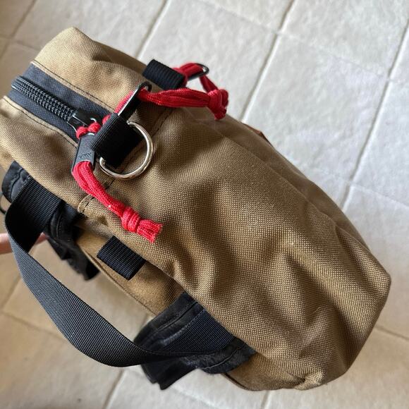 Topo Designs Olive Green Mountain Briefcase Messenger Laptop Bag Backpack - Picture 5 of 7